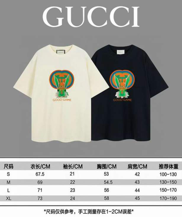 Picture of Gucci T Shirts Short _SKUGucciS-XL11Ln5411505